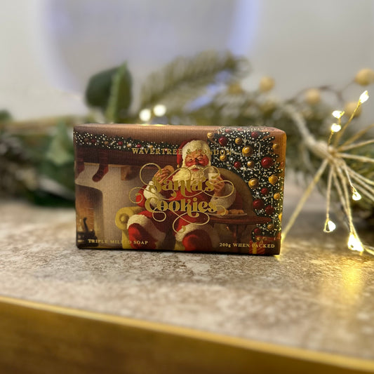 Santa's Cookies Soap Bar