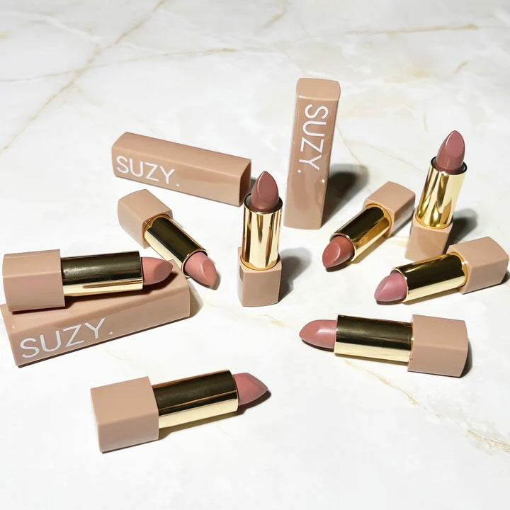 Whipped Matte Lipstick - Chestnut | Suzy