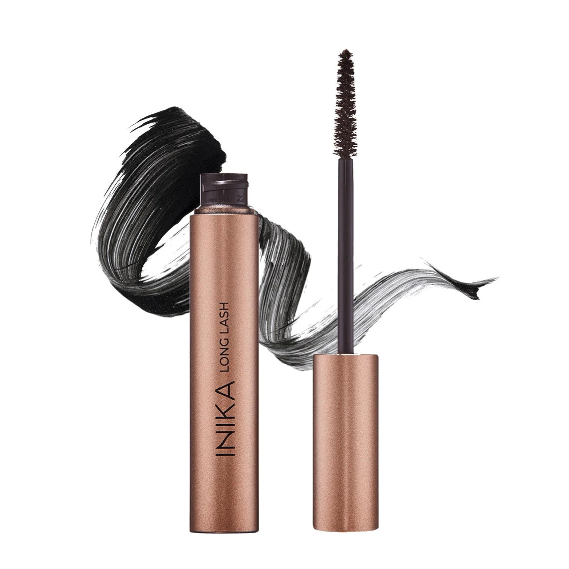 Organic Long Lash Mascara - Black