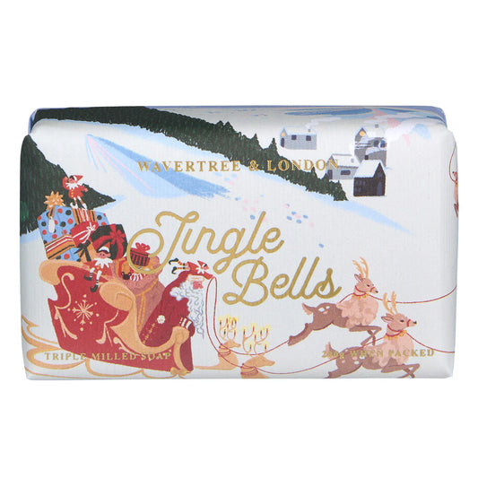 Jingle Bells Soap Bar