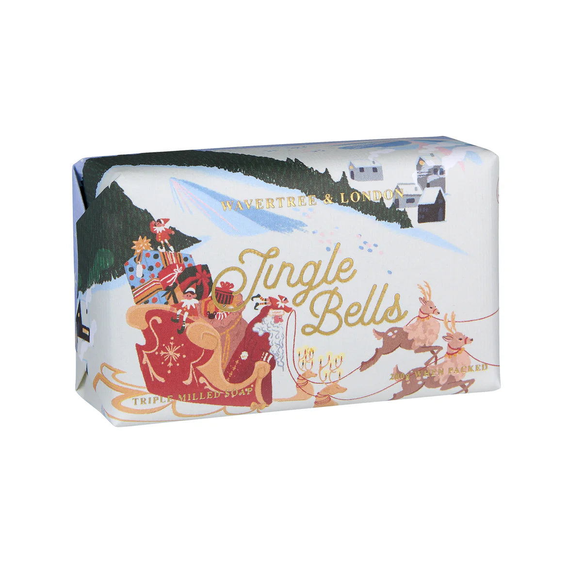 Jingle Bells Soap Bar