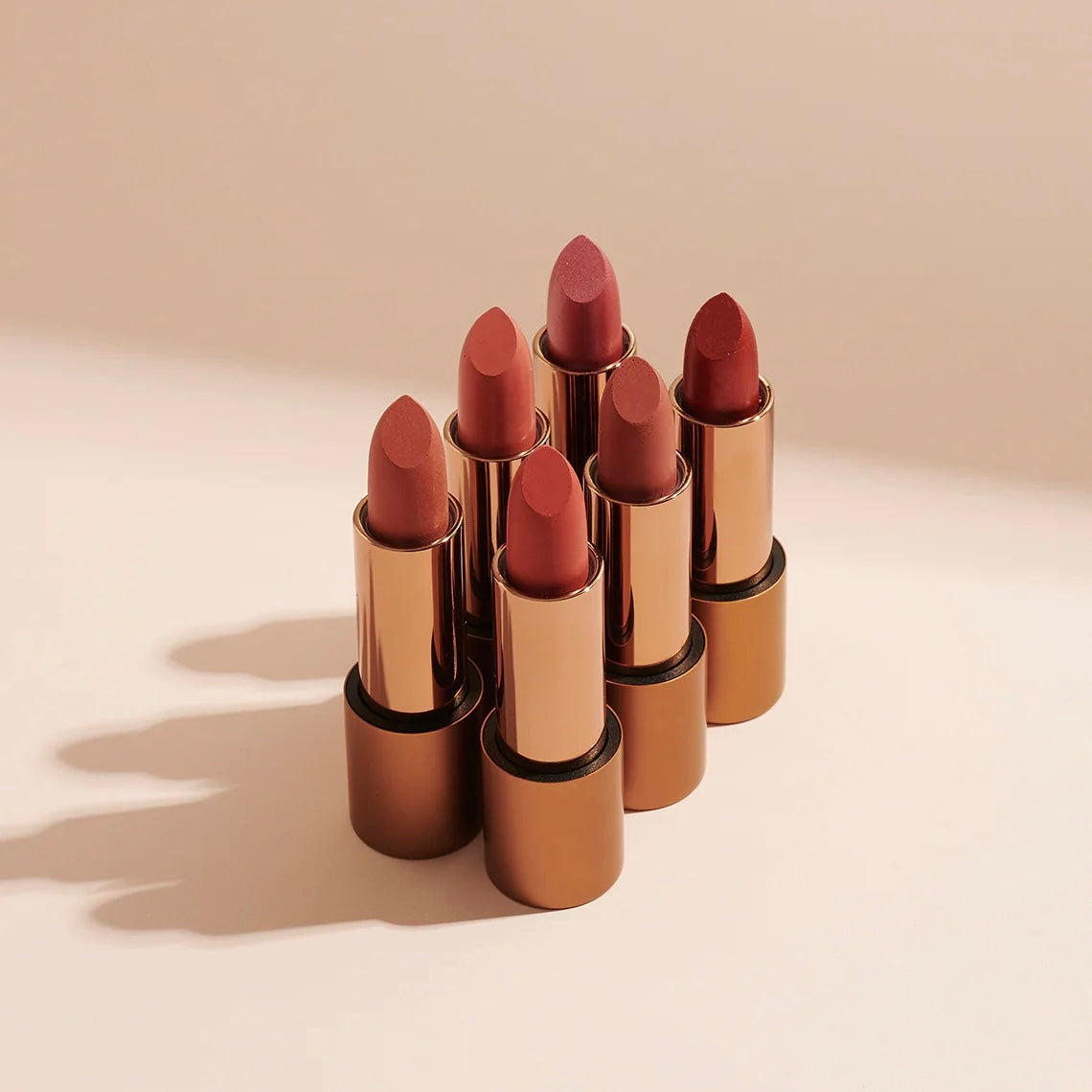 Organic Lipstick - Poppy | Inika