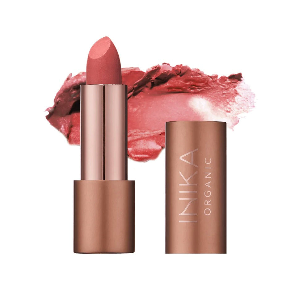 Organic Lipstick - Poppy | Inika