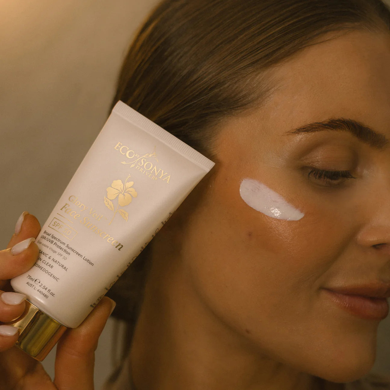 Glory Veil Face Sunscreen SPF50