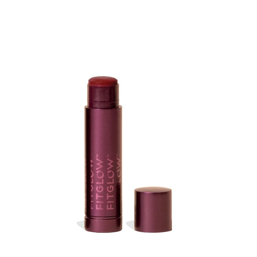 Cloud Collagen Lipstick + Cheek Balm - Ruby