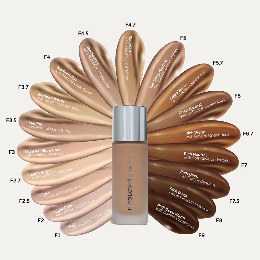 Foundation+ F4 | Fitglow Beauty