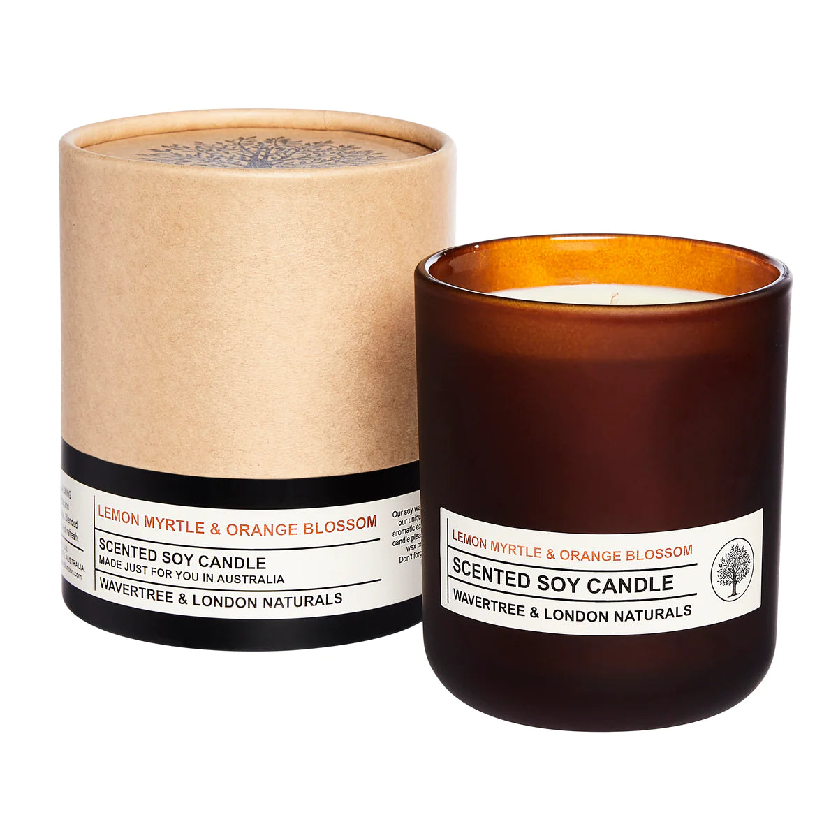 Lemon Myrtle & Orange Blossom Candle