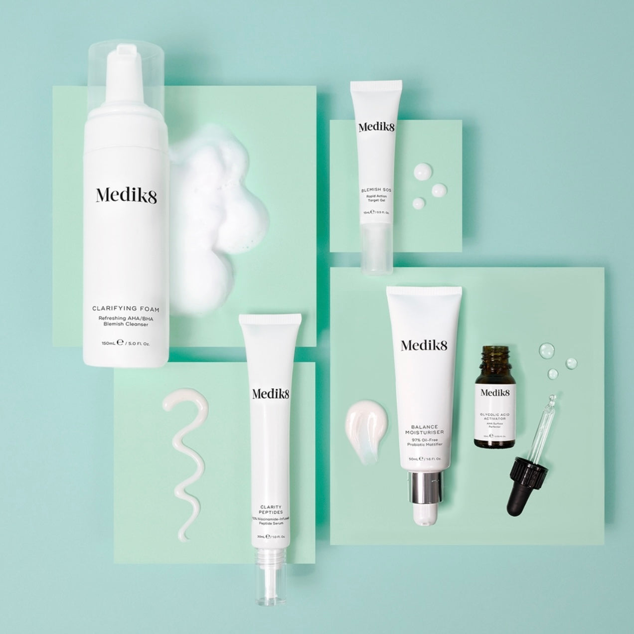 Balance Moisturiser & Glycolic Acid Activator | Medik8