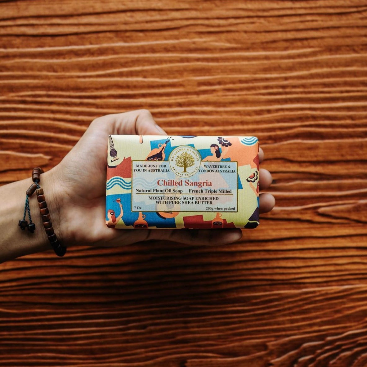 Chilled Sangria Soap Bar