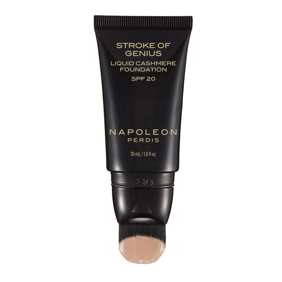 Stroke Of Genius Liquid Cashmere Foundation - Look 4