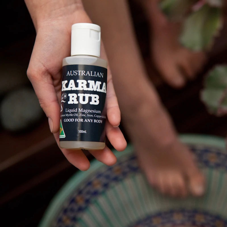 Karma Rub Liquid Magnesium