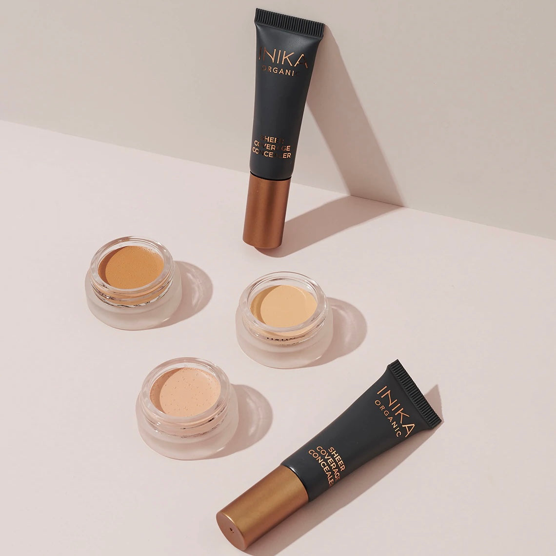 Organic Sheer Coverage Concealer - Sand