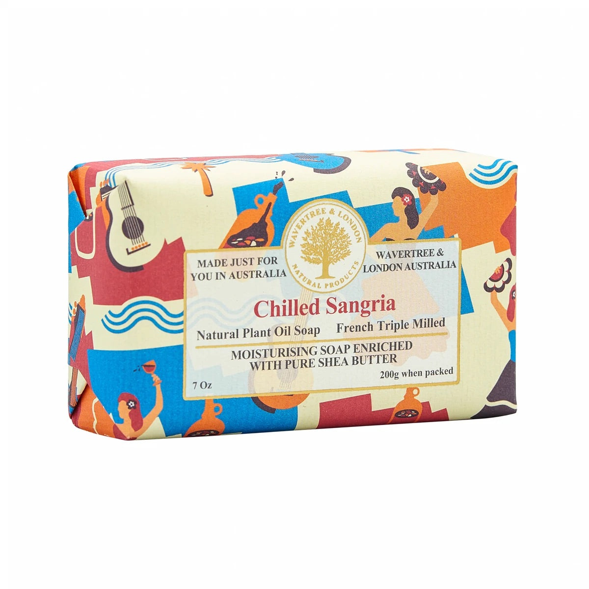 Chilled Sangria Soap Bar