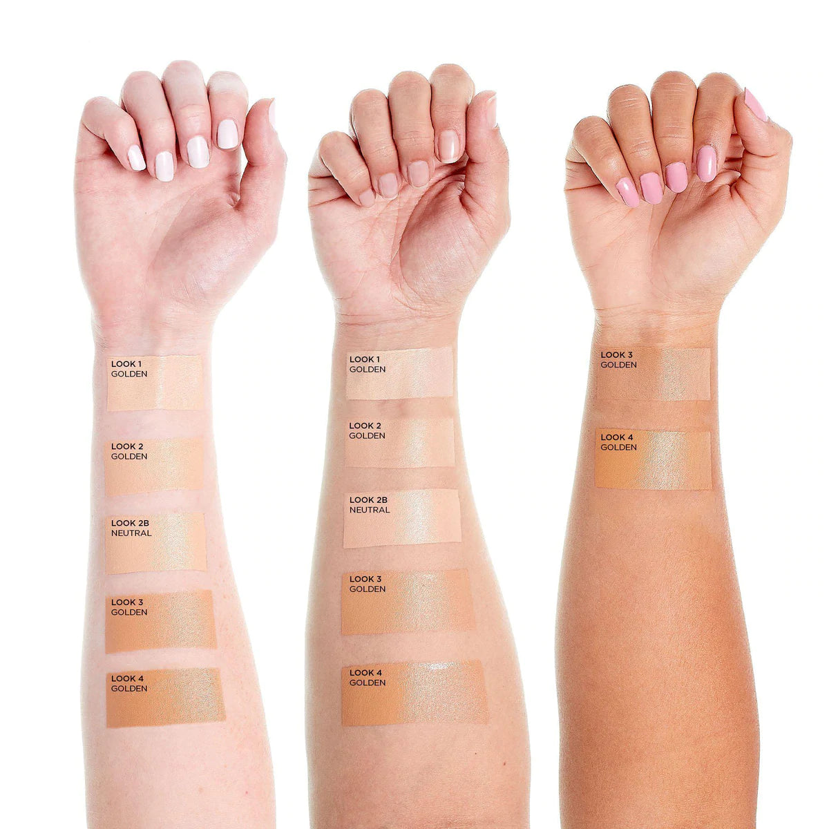 Stroke Of Genius Liquid Cashmere Foundation - Look 4