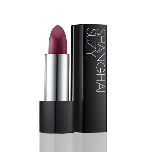 Whipped Matte Lipstick - Aubergine | Suzy