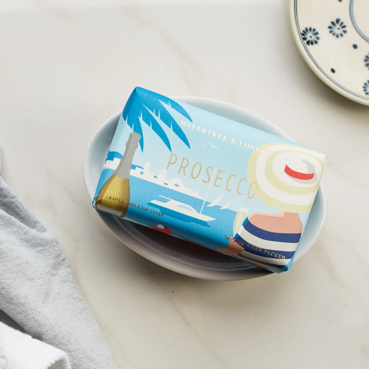 Prosecco Soap Bar