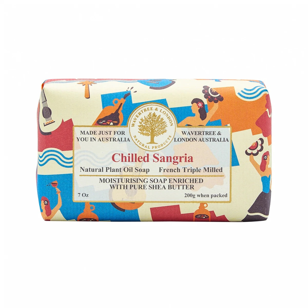 Chilled Sangria Soap Bar