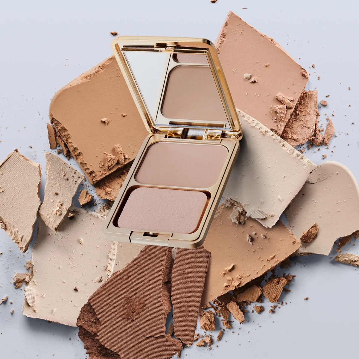 Camera Finish Powder Foundation - Look G4 Golden Sand