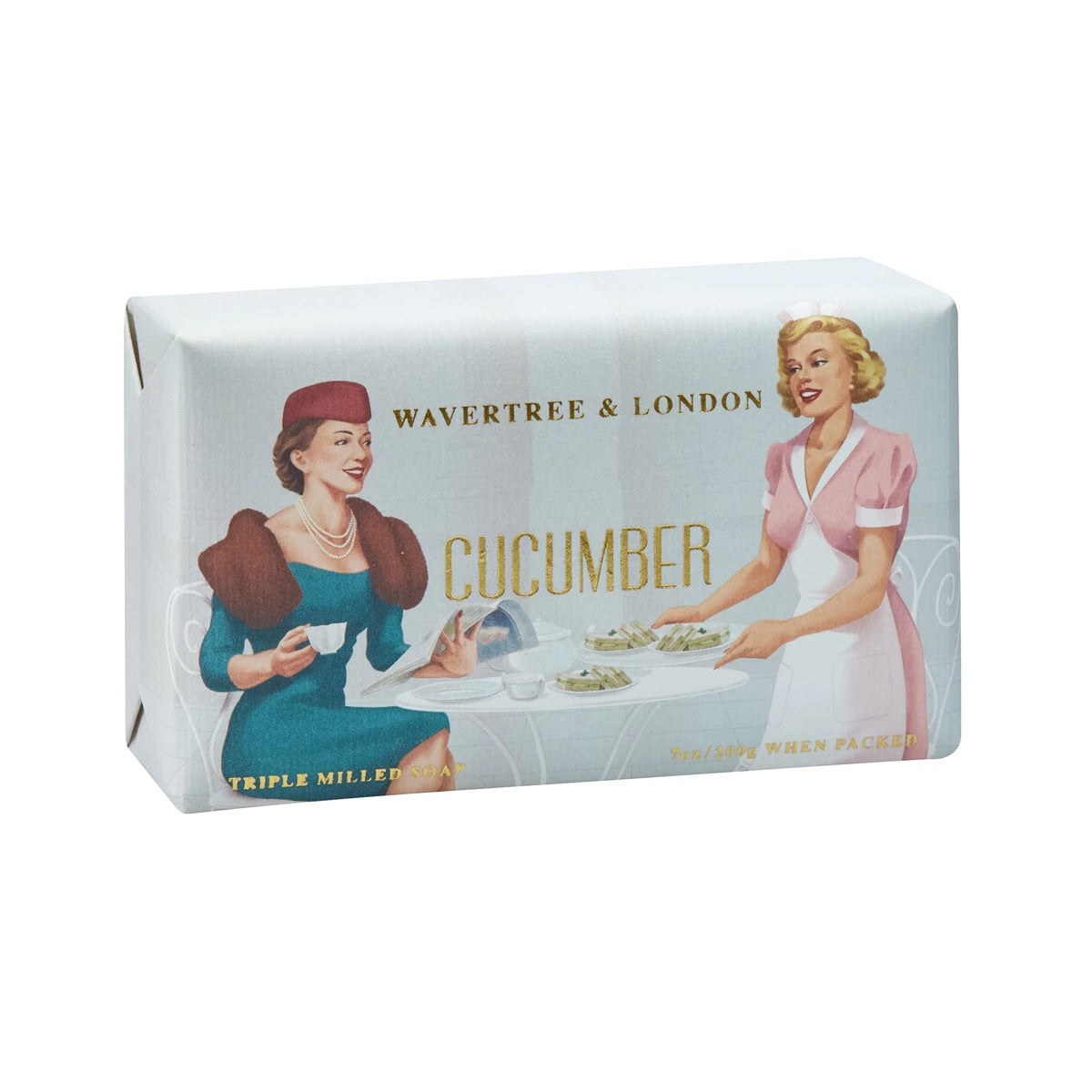 Cucumber Soap Bar