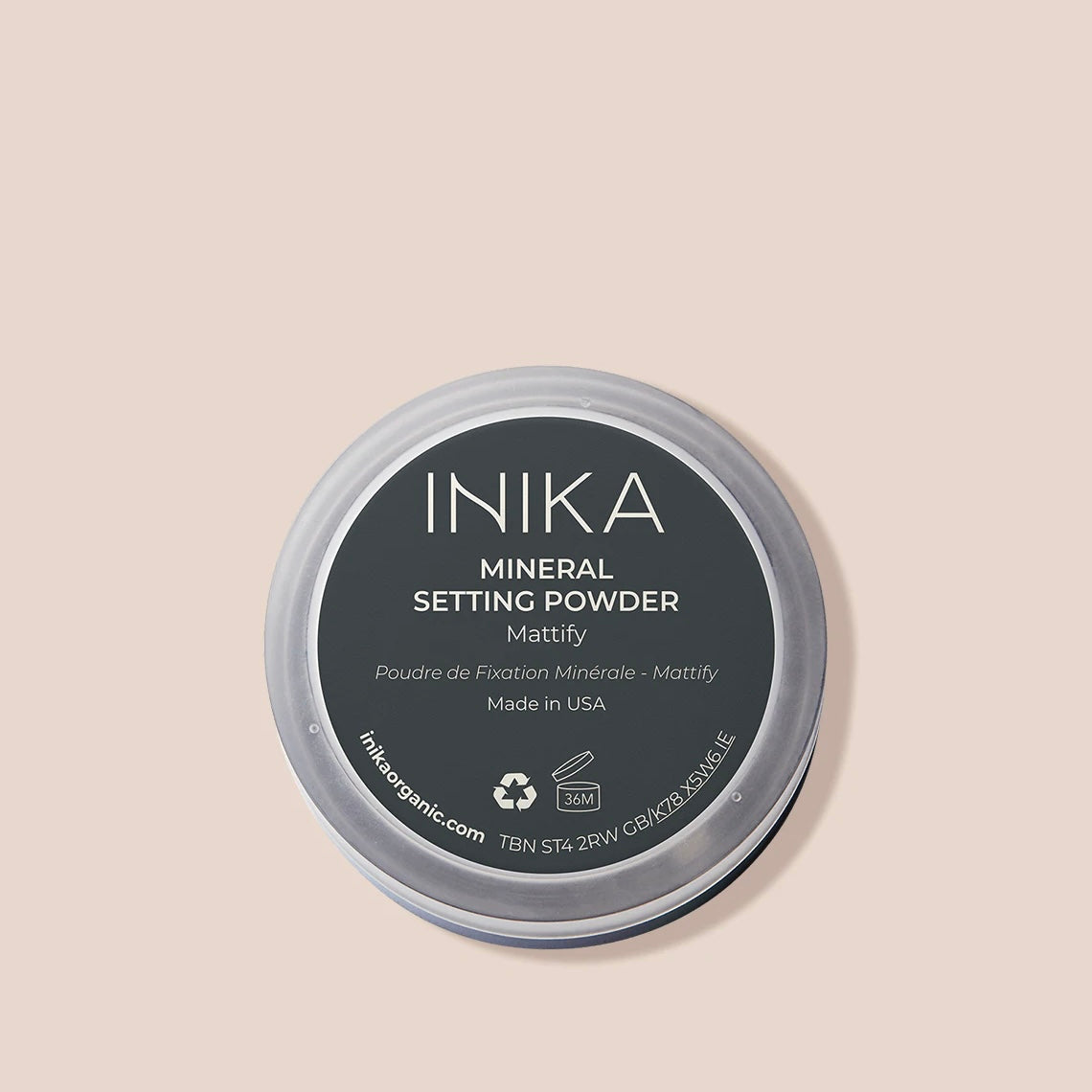 Organic Mineral Setting Powder