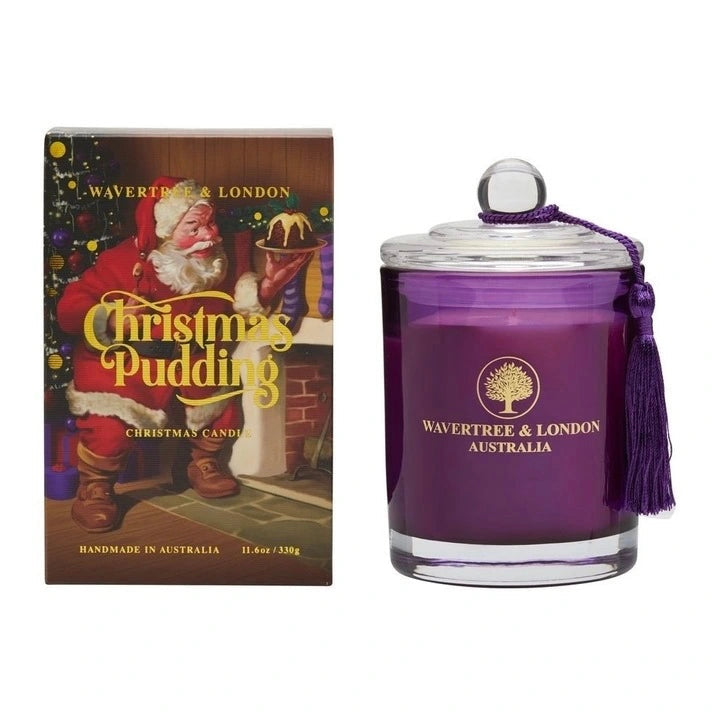 Christmas Pudding Candle